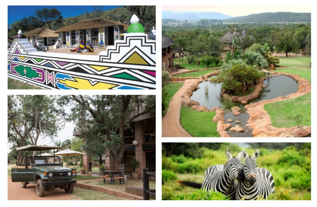 Zebra Country Lodge — 2 Nights in Cullinan