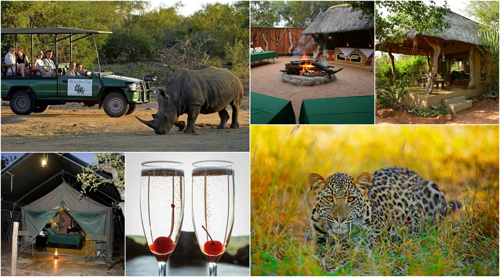 Marula Camp Special – 2 Nights in the Tshukudu Private Game Reserve