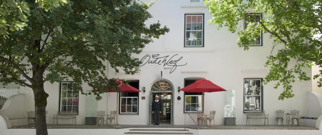 Oude Werf Hotel Special – 2 Nights in the Western Cape – Stellenbosch