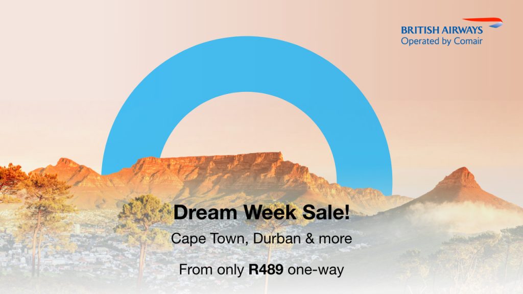 Domestic Flight Specials – Dream Week Sale 24-31 March 2021